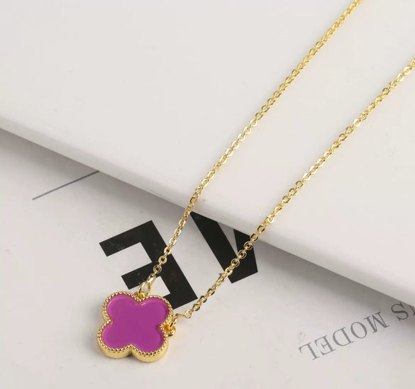 Wholesale Plastic Shell Volcanic Lava Rock Retro 3 Piece Set For Ladies Copper 18K Gold Plated With Plant Flower Pattern Electroplated