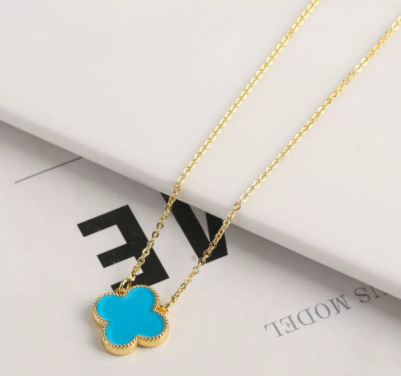 Wholesale Plastic Shell Volcanic Lava Rock Retro 3 Piece Set For Ladies Copper 18K Gold Plated With Plant Flower Pattern Electroplated