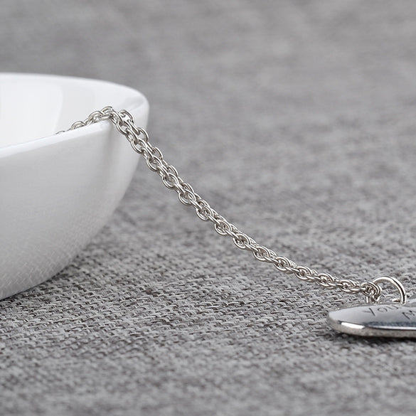 Explosion Necklace Clavicle Chain Fashion Loving Dog Claw Footprint Letter Wild Women's Pendant Necklace Wholesale Gooddiy