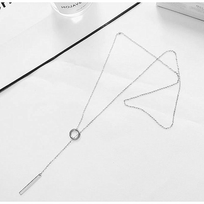 Fashion Geometric Alloy Plating Women's Necklace