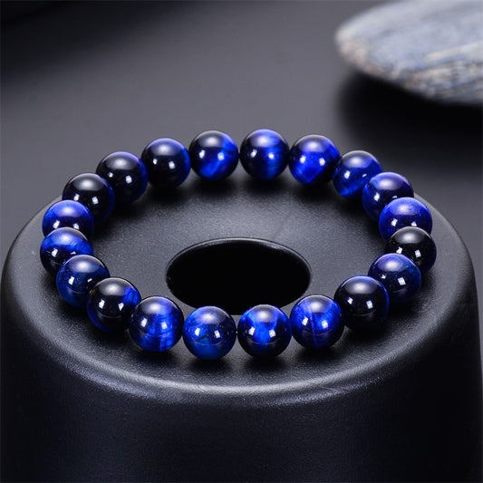 Fashion Gradient Color Natural Stone Beaded Bracelets