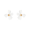 Sweet Flowers Stud Earrings Nhln143534