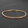Fashion Geometric Rhinestone Iron Diamond No Inlaid Women'S Bracelets
