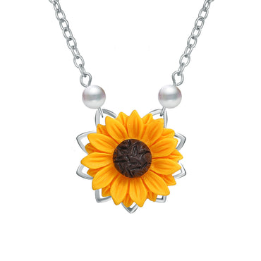 Alloy Fashion Flowers Necklace  (alloy Gdd07-01) Nhpj0008-alloy-gdd07-01