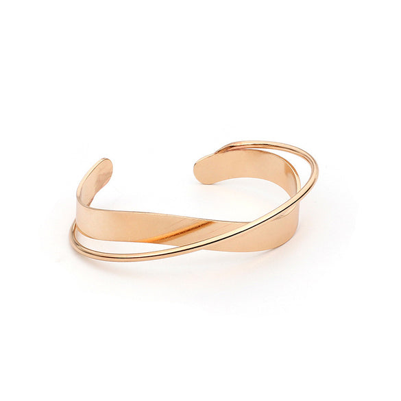 Best Seller In Europe And America Popular Ornament Open Geometric Variation Irregular Bracelet Women's Personalized Bracelet