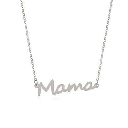 New Fashion Mother's Day Gift Mama Necklace