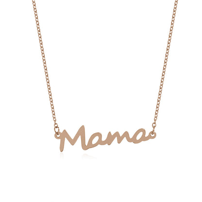 New Fashion Mother's Day Gift Mama Necklace