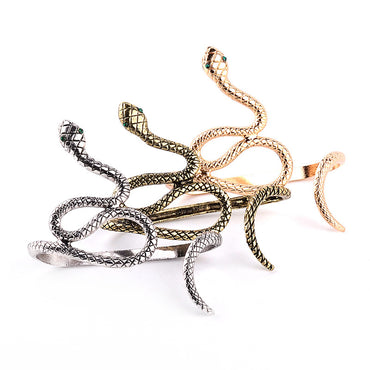 New Simple Retro Animal Winding Snake Wild Bracelet Nihaojewelry Wholesale