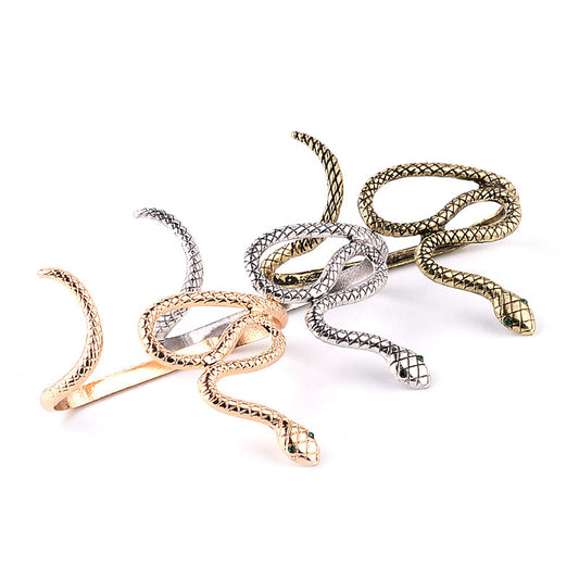 New Simple Retro Animal Winding Snake Wild Bracelet Nihaojewelry Wholesale