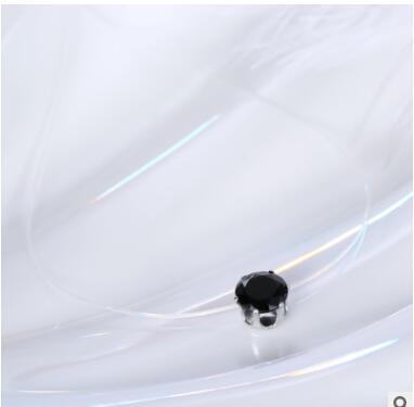 Fashion Variety Of Transparent Zircon Invisible Necklace