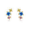 Wholesale Summer Zircon Earrings 18k Gold Color-preserving Jewelry Gooddiy