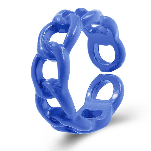 Retro Hollow Couple Index Finger Ring Wholesale Hello Jewelry