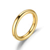 Korean Popular Stainless Steel Round Ring Wholesale Gooddiy