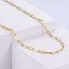 Simple Style Geometric Titanium Steel Necklace