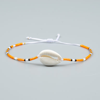 Palm Beaded Miyuki Bead Woven Geometric Multi-layered Bracelet Wholesale Jewelry Nihaojewelry