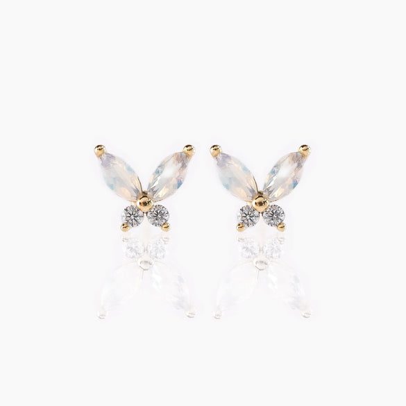 Wholesale Summer Zircon Earrings 18k Gold Color-preserving Jewelry Gooddiy
