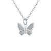 Fashion Butterfly Pendant Alloy Necklace Wholesale