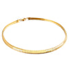 European And American New Style Gold 6m Short Collar Stainless Steel Chain Necklace Wholesale