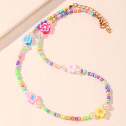 Fashion Fruit Miyuki Beads Children's Necklace Wholesale