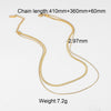 Twisted Cuban Chain 18k Gold Plated Stainless Steel Necklace Hip Hop Necklace Wholesale