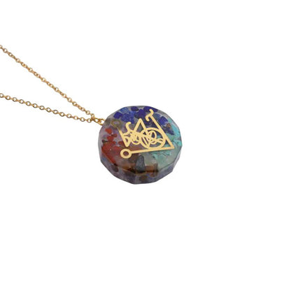 Hand Jewelry Cross-border Tree Of Life Eyes Star Pendant Necklace