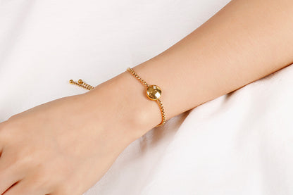 Stainless Steel Constellation Korean Style Adjustable Bracelet Jewelry Wholesale Nihaojewelry