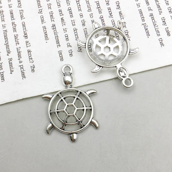 15 Models Per Model 1, 15/Bag Zinc Alloy Printing Pendant