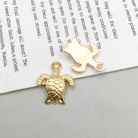 15 Models Per Model 1, 15/Bag Zinc Alloy Printing Pendant