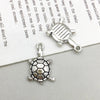 15 Models Per Model 1, 15/Bag Zinc Alloy Printing Pendant