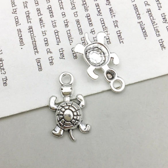 15 Models Per Model 1, 15/Bag Zinc Alloy Printing Pendant