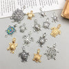 15 Models Per Model 1, 15/Bag Zinc Alloy Printing Pendant