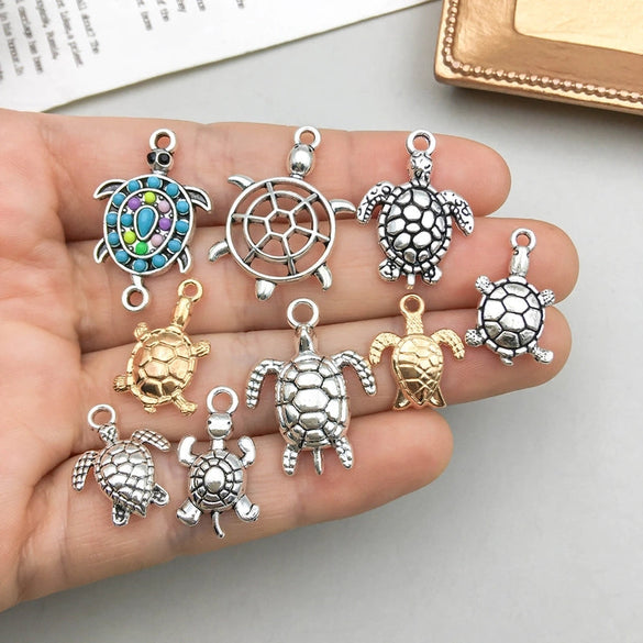 15 Models Per Model 1, 15/Bag Zinc Alloy Printing Pendant