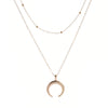 Fashion Geometric Alloy Wholesale Necklace