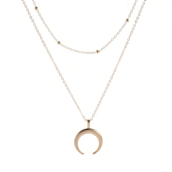 Fashion Geometric Alloy Wholesale Necklace