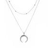 Fashion Geometric Alloy Wholesale Necklace
