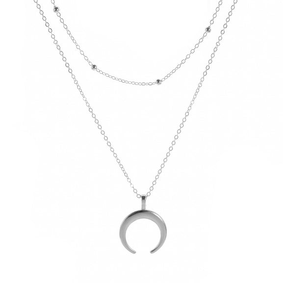 Fashion Geometric Alloy Wholesale Necklace
