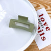 Fashion Square Clip Headgear Hairpin Hair Accessory