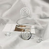 Fashion Multi-layer Glossy Notes Bracelet Spiral Alloy Armband