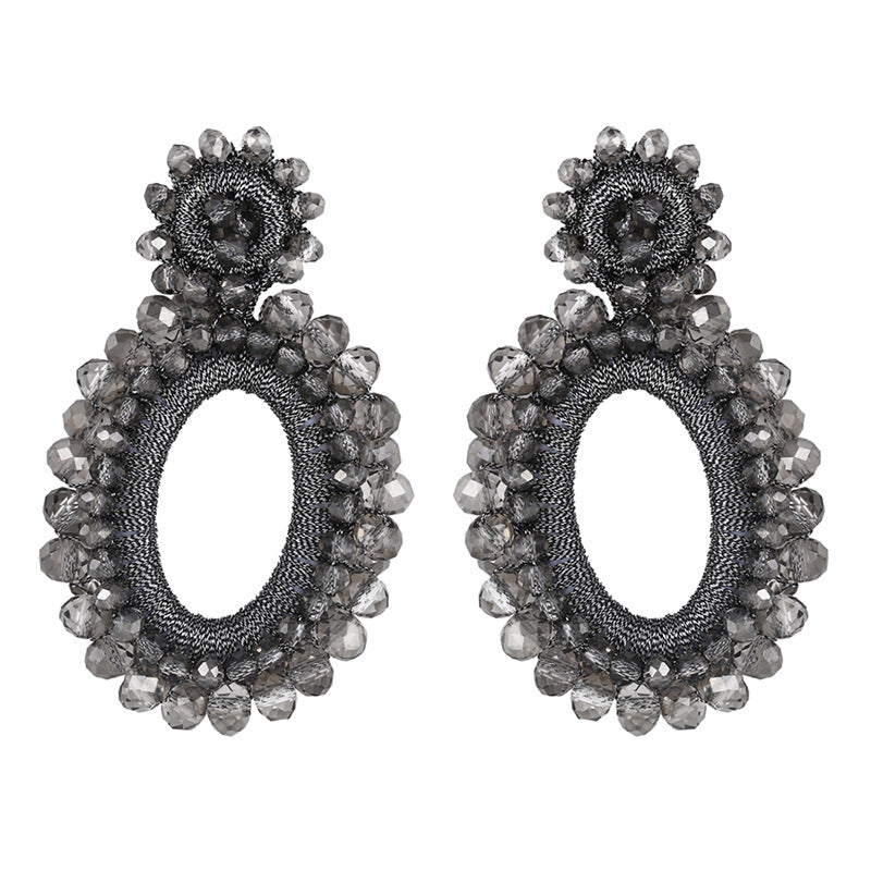 New Jewelry Earrings For Women Bohemia Mizhu Earrings