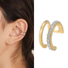 New Pearl Ear Clip Earrings Non-piercing Wholesale Jewelry