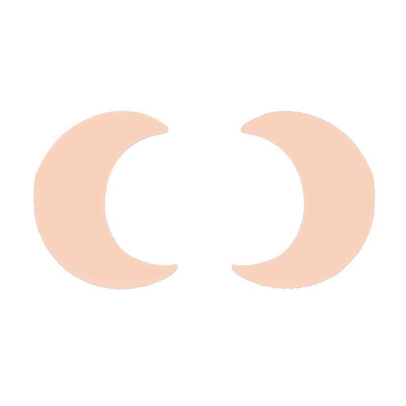 Women's Simple Style Korean Style Geometric Stainless Steel No Inlaid Ear Studs Stainless Steel Earrings