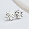 Simple Style Animal Titanium Steel Ear Studs Plating No Inlaid Stainless Steel Earrings