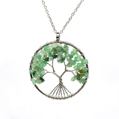 Ethnic Style Leaf Copper Necklace Plating Crystal Copper Necklaces