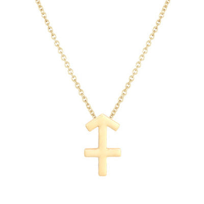 Fashion Constellation Alloy Plating Women's Necklace