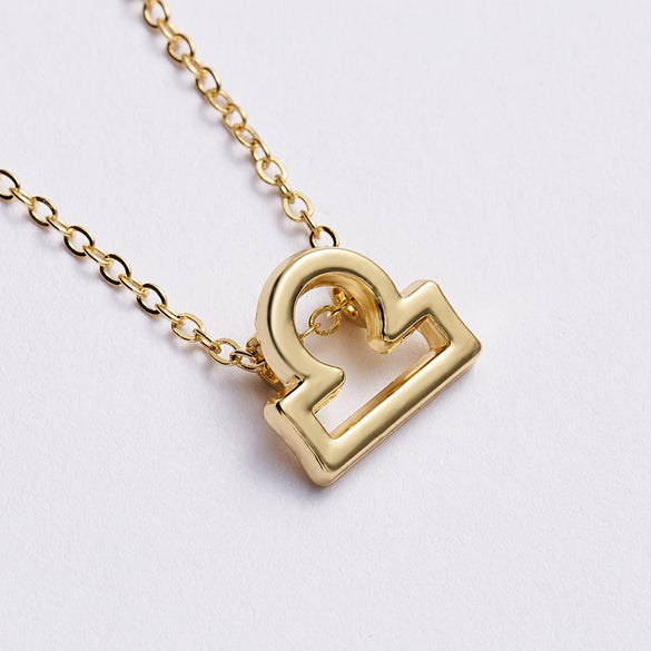 Fashion Constellation Alloy Plating Women's Necklace