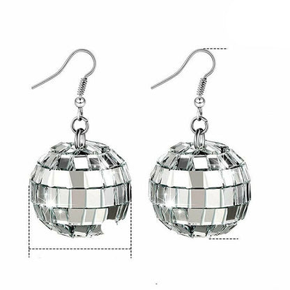 Fashion Ball Alloy Earrings Necklace