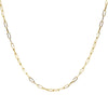 Fashion Geometric Stainless Steel Necklace Gold Plated Stainless Steel Necklaces