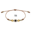 Simple Style Eye Resin Knitting Unisex Bracelets 1 Piece