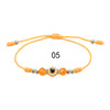 Simple Style Eye Resin Knitting Unisex Bracelets 1 Piece