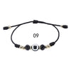 Simple Style Eye Resin Knitting Unisex Bracelets 1 Piece